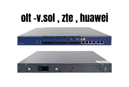 Configuración de OLT